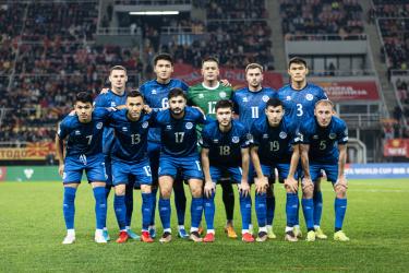 Сборная Казахстана узнала соперников в новом розыгрыше Лиги Наций
