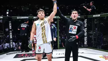 Звезда казахстанского ММА проведет второй бой в японском промоушене