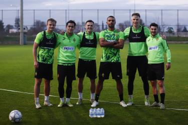 «Кайрат» победил «Оренбург» на сборах в Турции