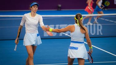 Казахстанка стала чемпионкой турнира WTA 1000 в Дохе