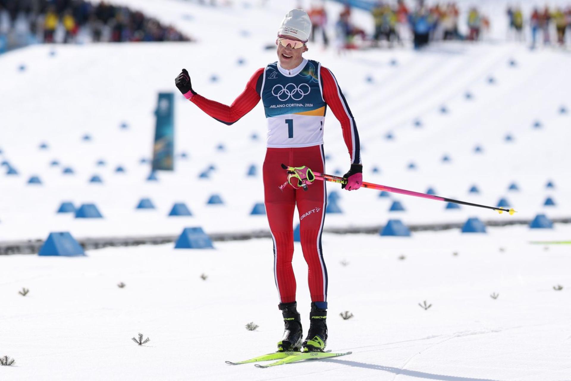 Норвежец установил абсолютный рекорд зимних Олимпиад по количеству золотых медалей