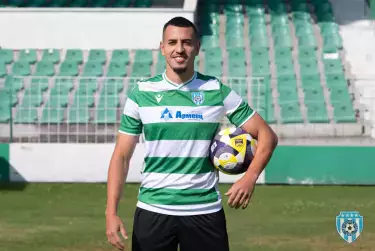 Бразилец из европейского чемпионата стал новичком «Каспия»