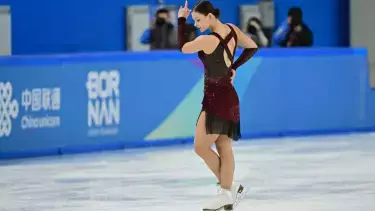 Самоделкина узнала свой стартовый номер на Олимпиаде-2026