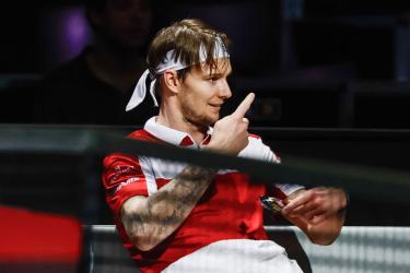 Александр Бублик отказался от участия в турнире в Дохе