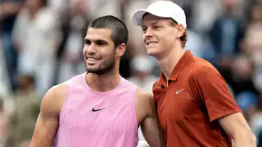 Алькарас и Синнер получили по 1,2 млн долларов за участие в турнире в Дохе