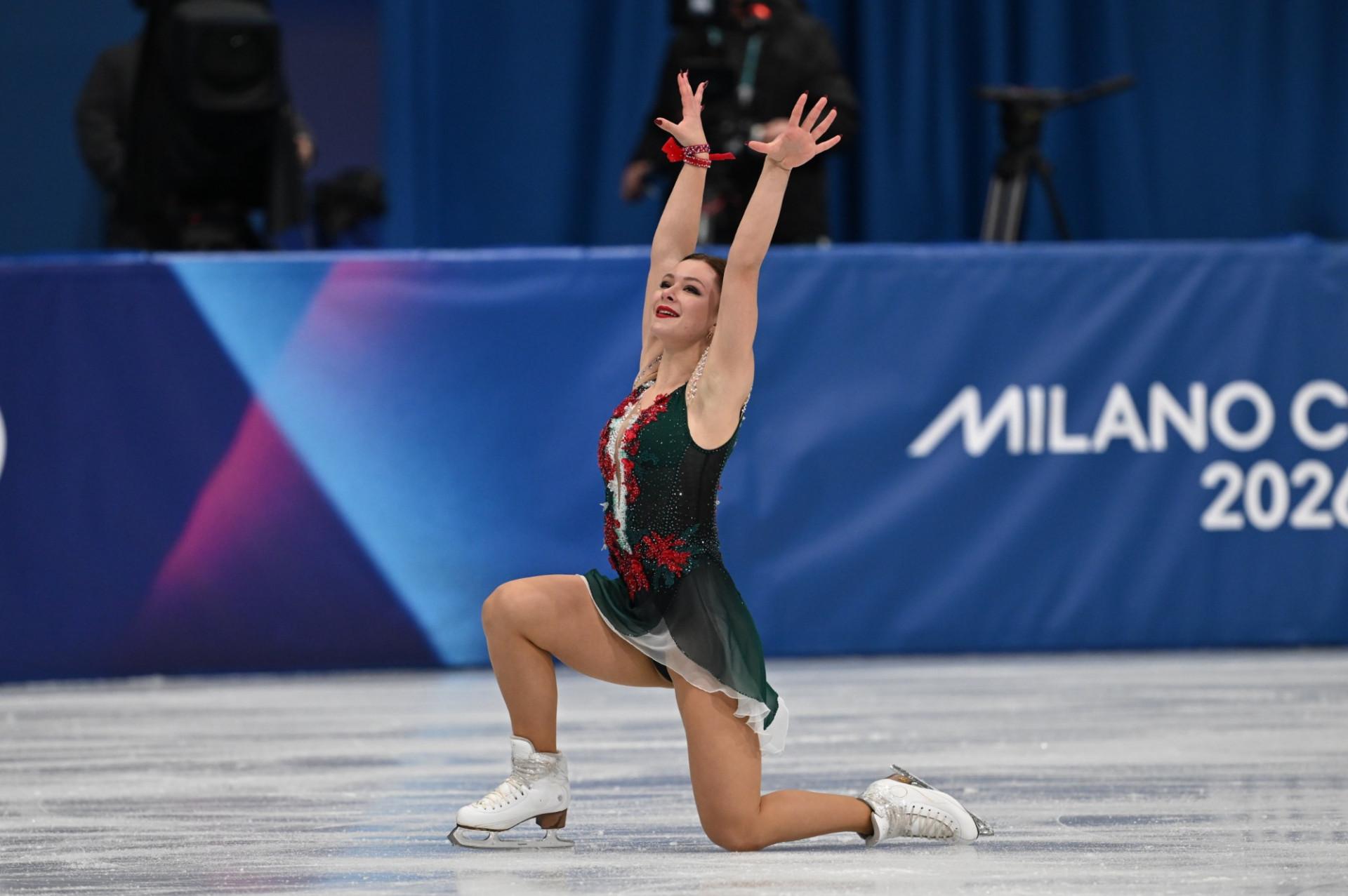 Самоделкина пробилась в произвольную программу на Олимпиаде-2026