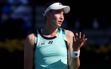 Рыбакина досрочно покинула турнир WTA 1000 в Дубае