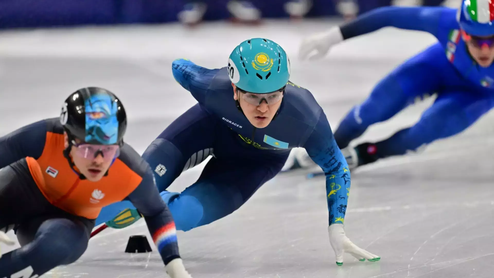 Абзал Ажгалиев выбыл в четвертьфинале Олимпиады