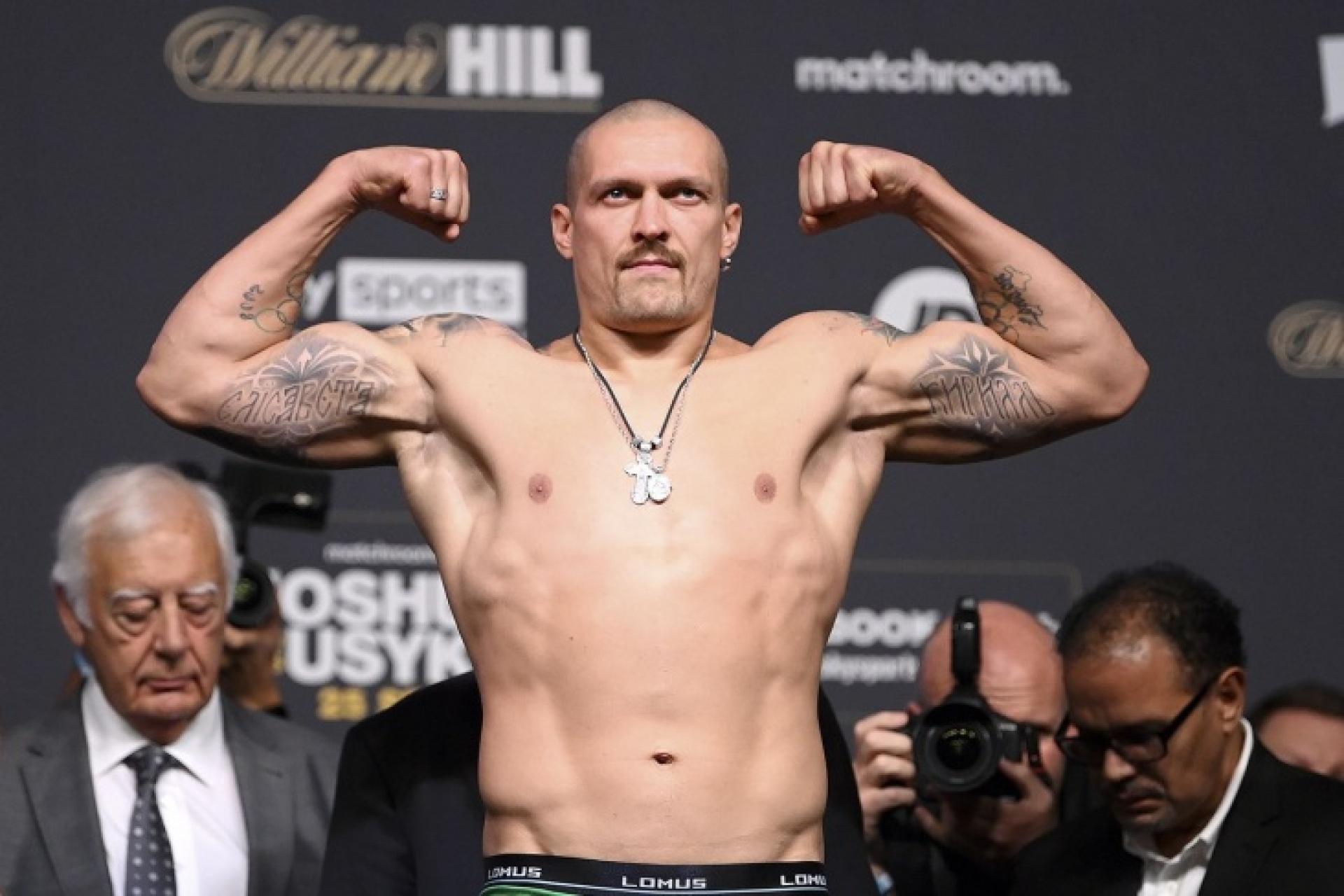 Александр Усик сделал заявление об участие в выборах Президента Украины