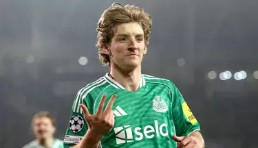 Форвард «Ньюкасла» оформил покер за тайм в Лиге чемпионов