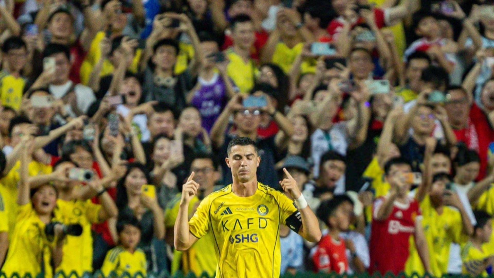 Гол Роналду помог «Аль-Насру» одолеть непобежденный клуб Лиги Чемпионов