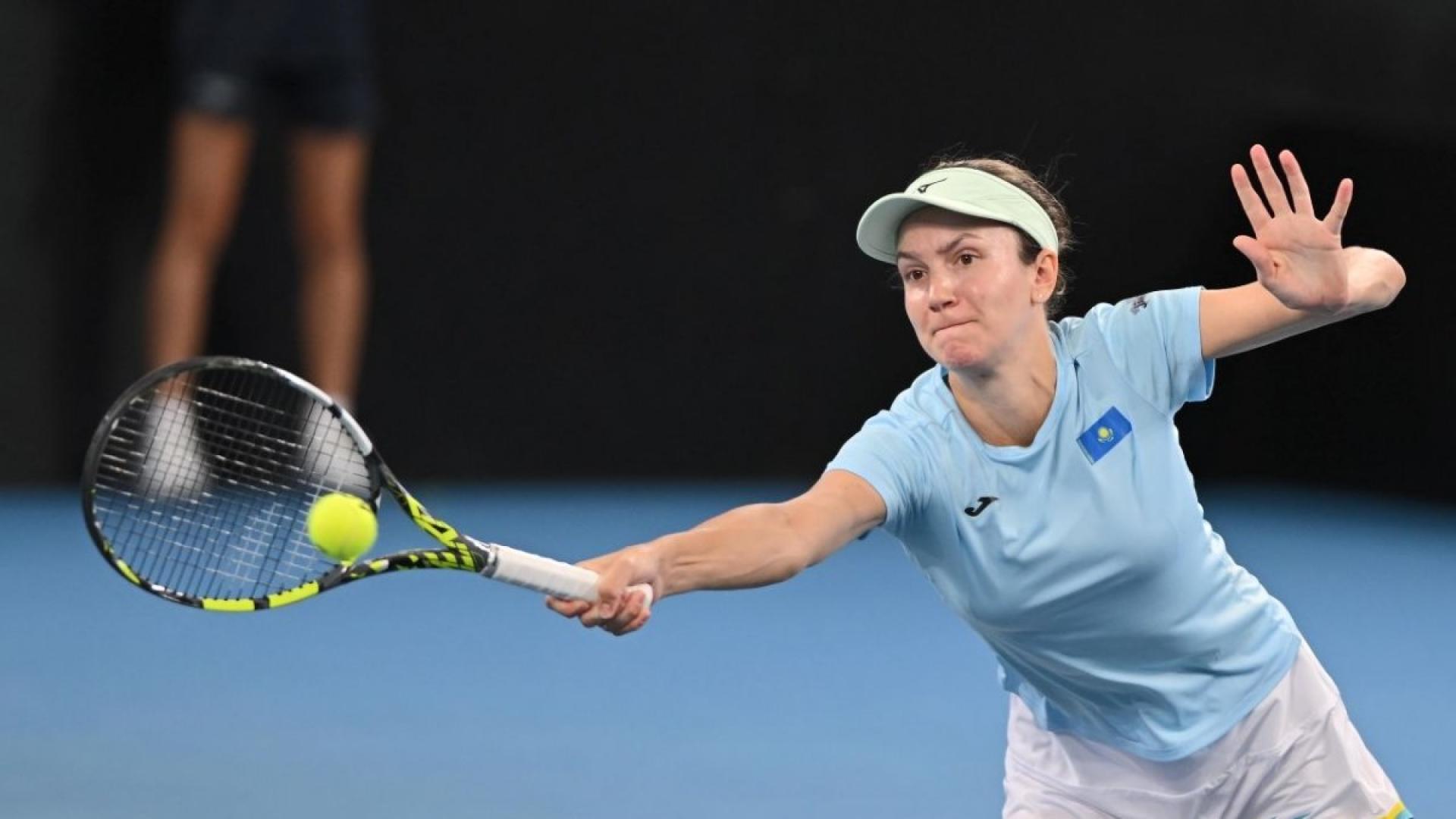 Данилина может стать второй ракеткой мира по итогам турнира WTA 1000 в Дубае