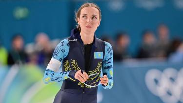 Конькобежка из Казахстана вошла в ТОП-7 на Олимпиаде в Италии