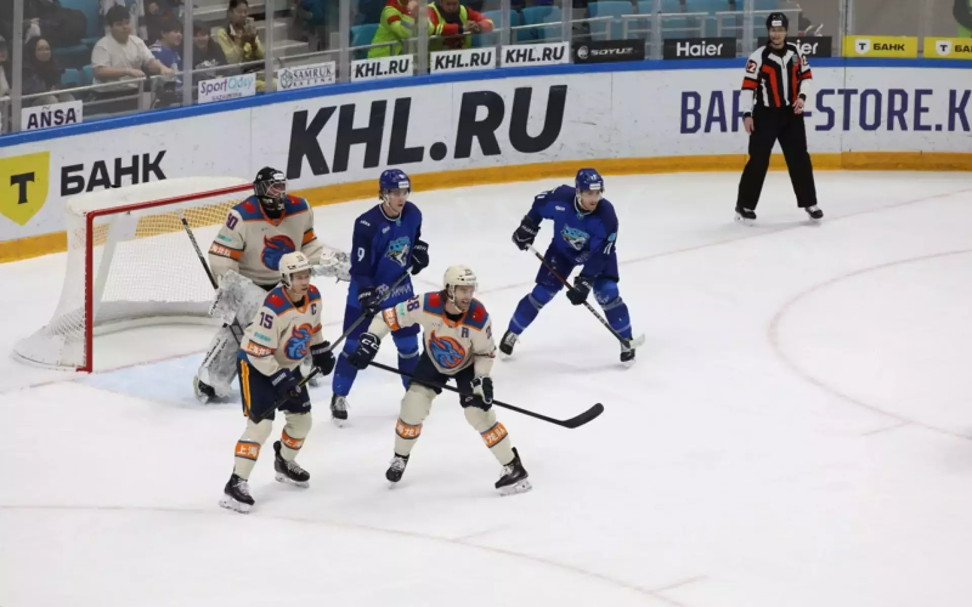 «Барыс» проиграл в овертайме команде из Китая