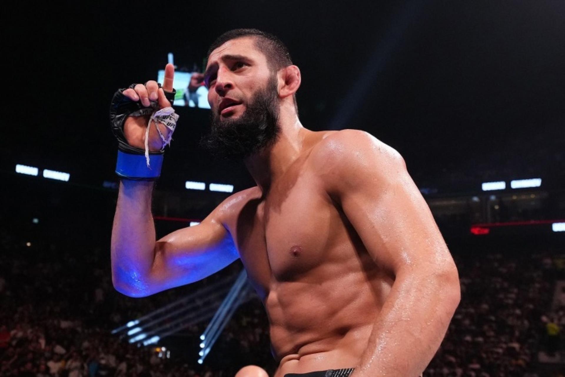 Чимаев подтвердил возможный бой с Прохазкой за второй пояс UFC