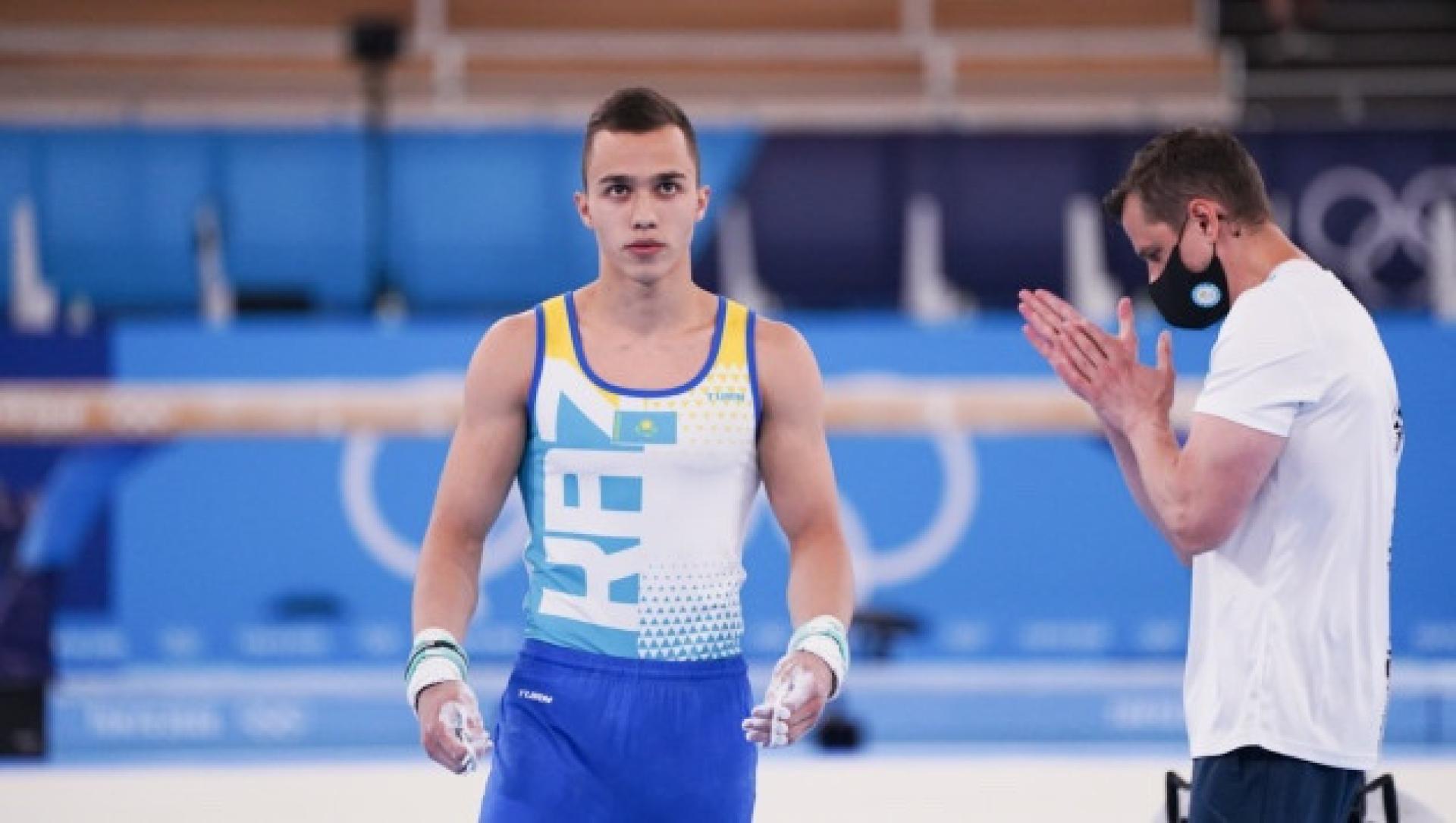 Казахстанский гимнаст взял медаль на этапе Кубке мира