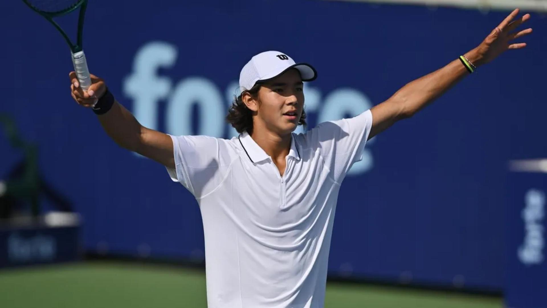 Казахстанский юниор выигра теннисный турнир ITF в Тунисе