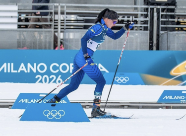 Сборная Казахстана завершила выступление на Олимпиаде-2026 лыжным масс-стартом