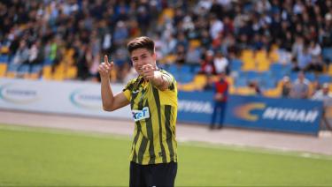 Сатпаев получил культовый номер перед стартом сезона