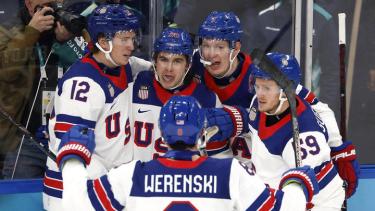 Золотая шайба принесла США победу над Канадой в финале Олимпиады-2026