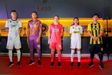 ФК «Кайрат» показал новую форму на сезон 2026