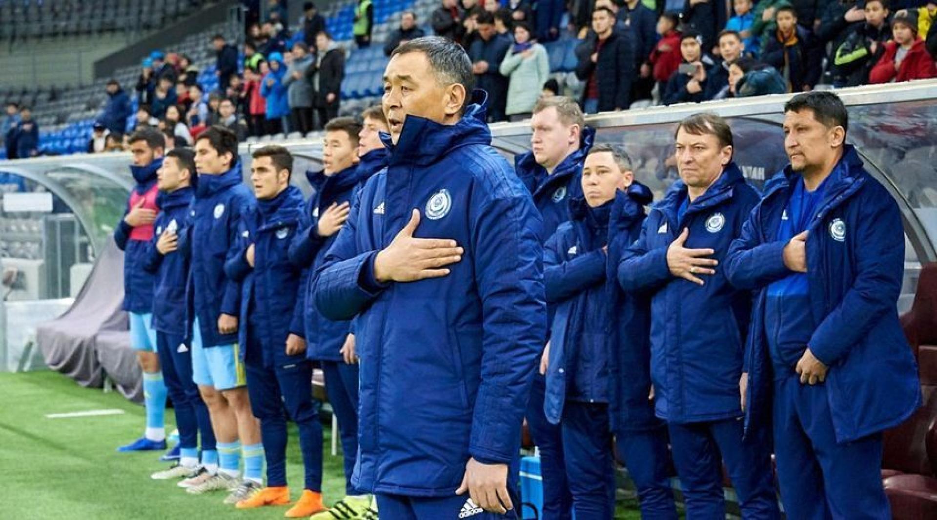 Официально утвержден тренерский штаб сборной Казахстана