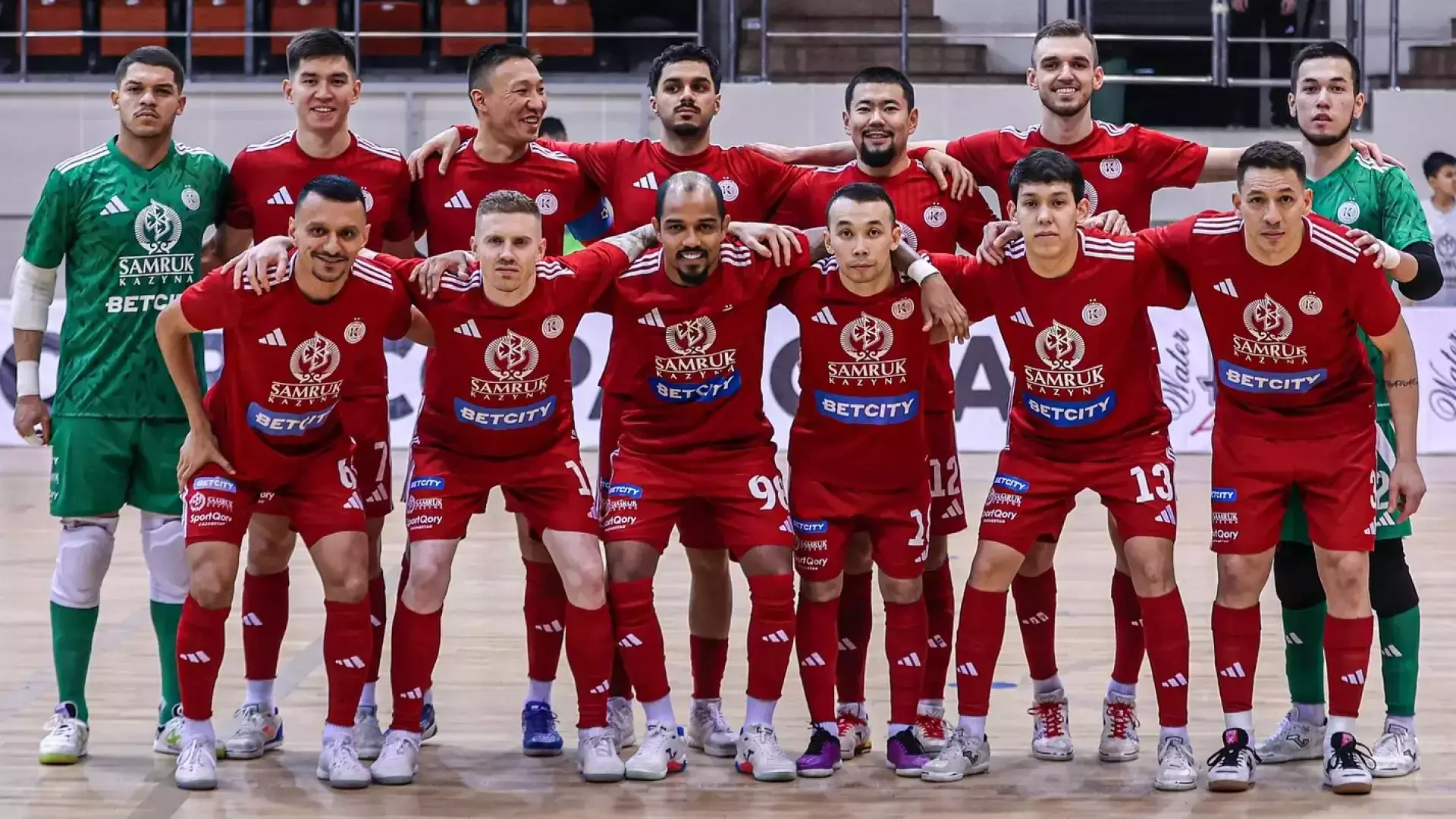 «Кайрат» проиграл чемпиону Испании в первом матче четвертьфинала Лиги чемпионов