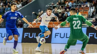 «Семей» упустил преимущество в три мяча и проиграл во Франции