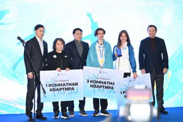 Шайдоров и Самоделкина получили квартиры за историческое выступление на Олимпиаде