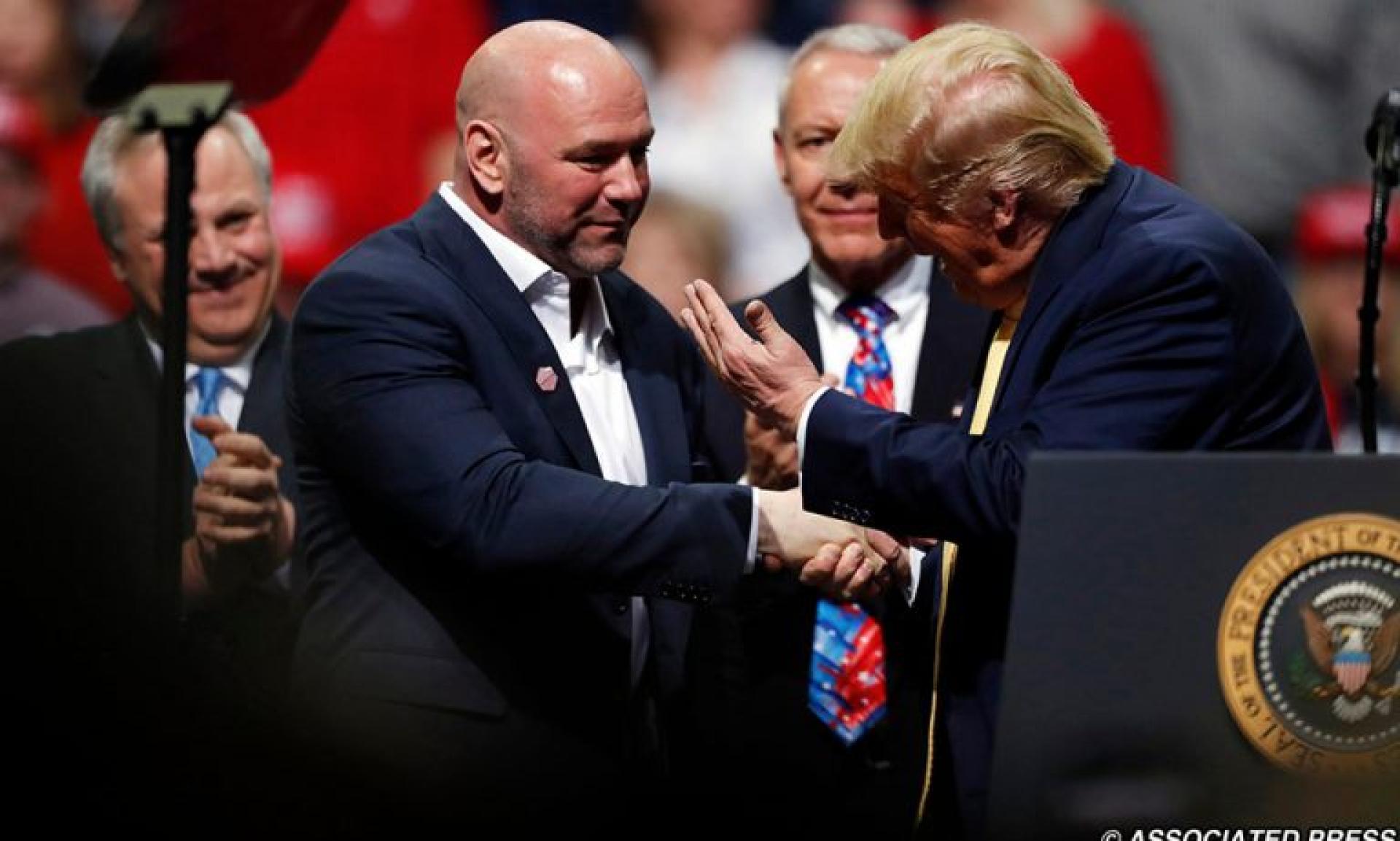 Турнир UFC у Белого дома станет самым дорогим в истории