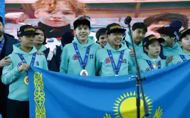 Казахстанские хоккеисты выигрыли престижный турнир в Канаде