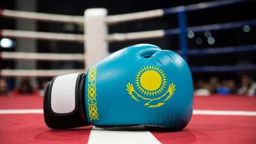 Казахстан разгромил США на турнире Странджа