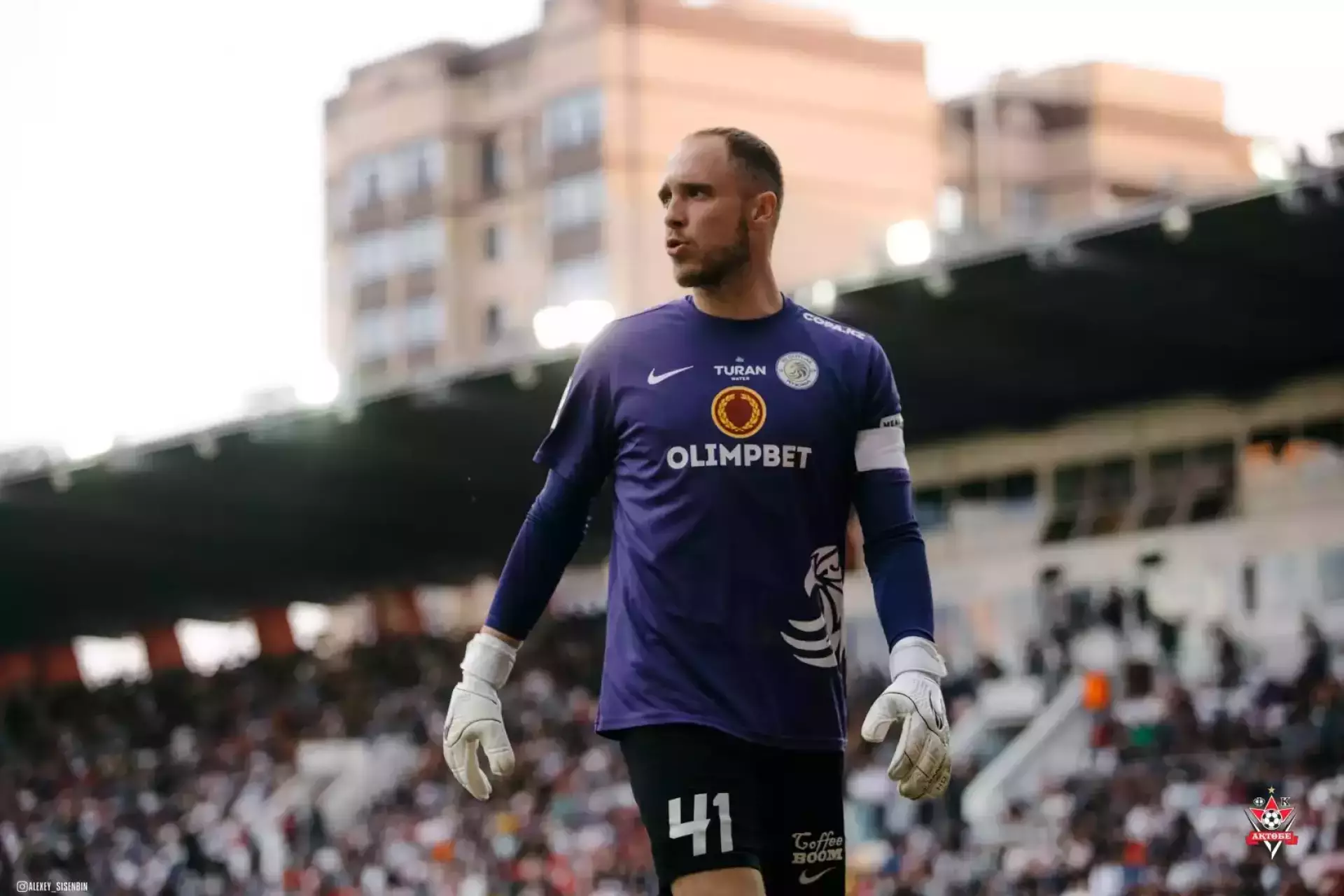 «Окжетпес» усилился экс-голкипером «Локомотива»