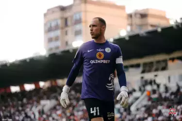 «Окжетпес» усилился экс-голкипером «Локомотива»