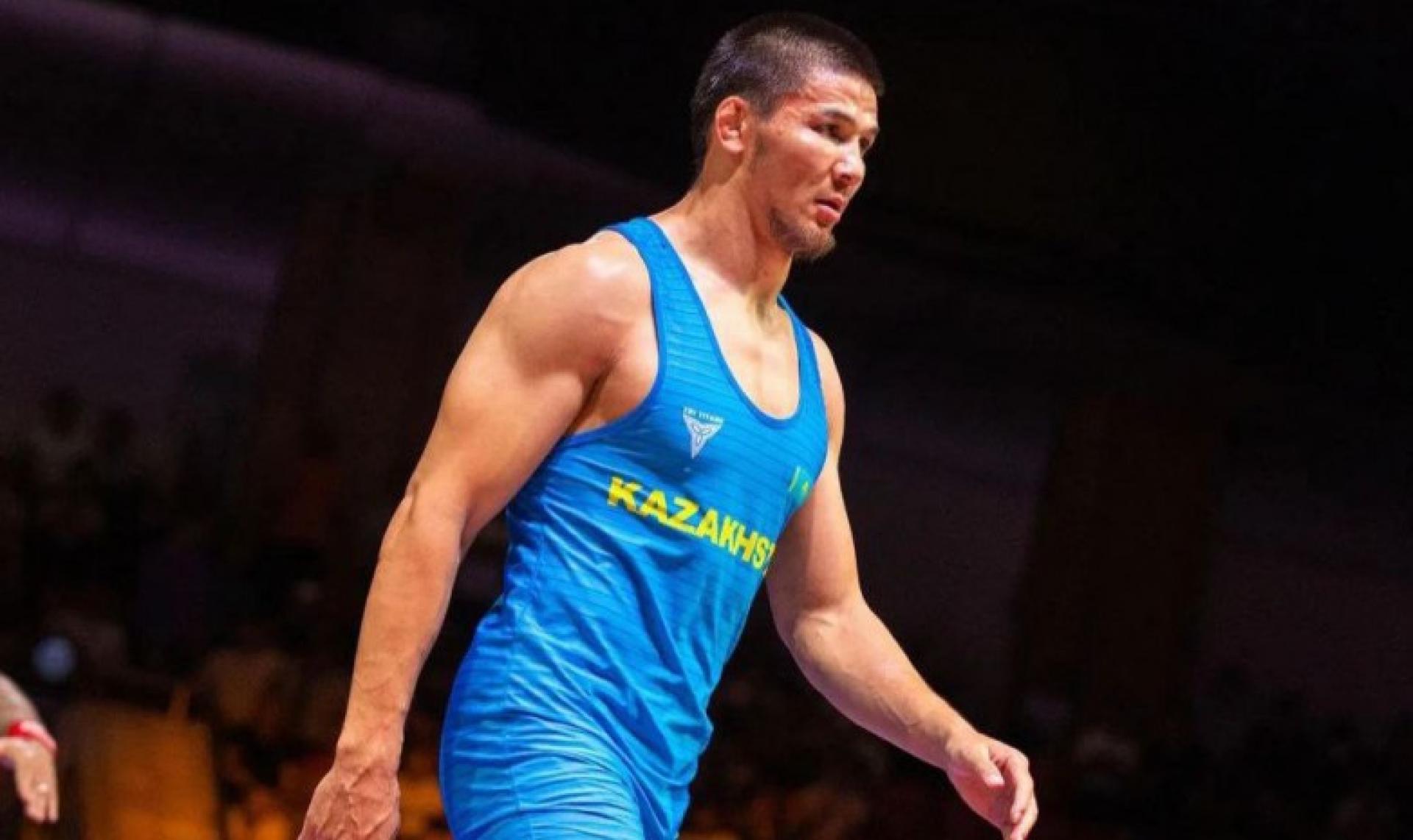 Сборная Казахстана взяла медаль на рейтинговом турнире по борьбе в Албании