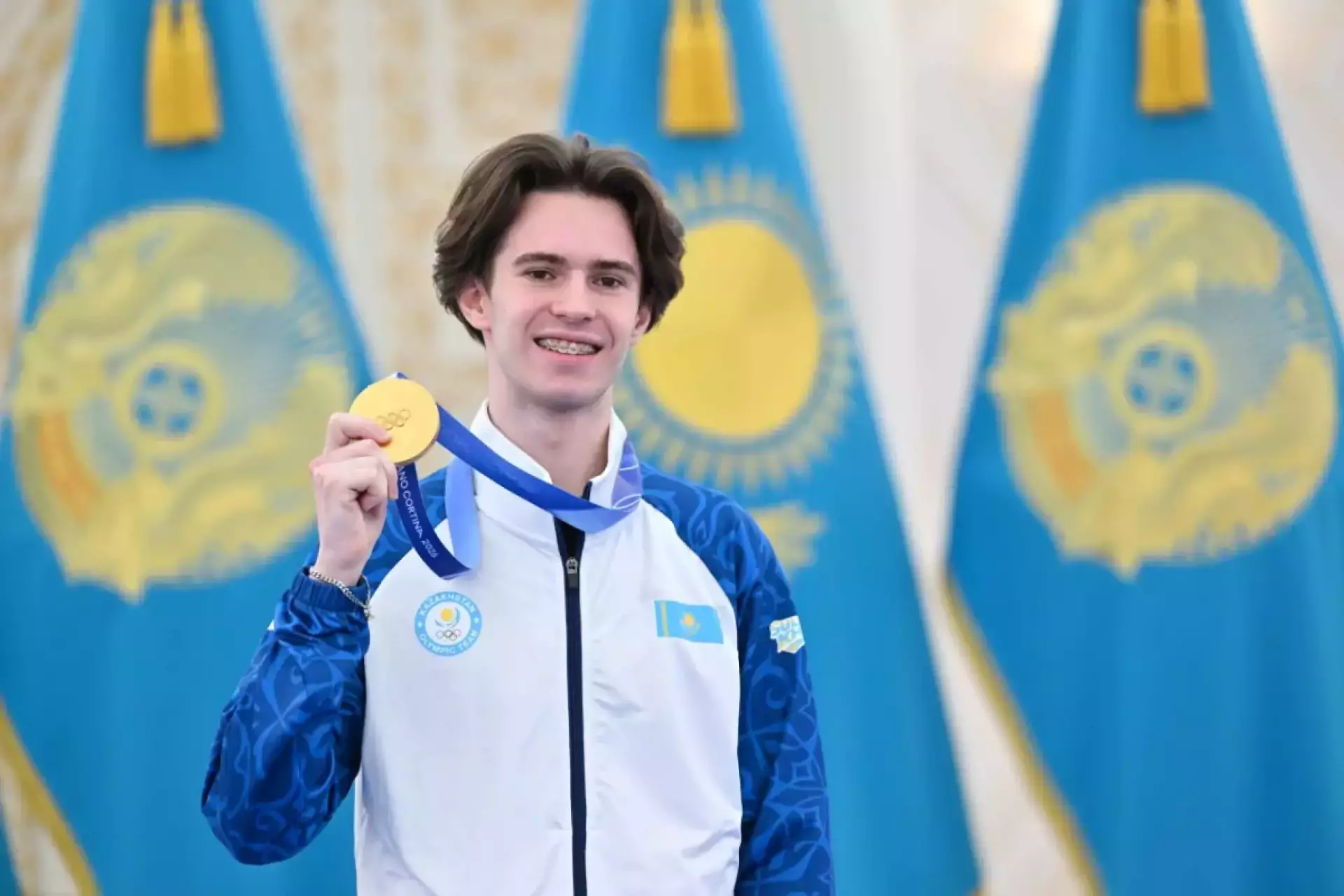 Шайдоров озвучил цель после золота Олимпиады