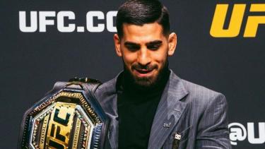 Топурия предложил создать новый титул UFC ради боя с Махачевым