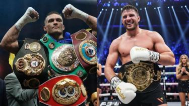 Усик проведёт бой с чемпионом по кикбоксингу за пояс WBC