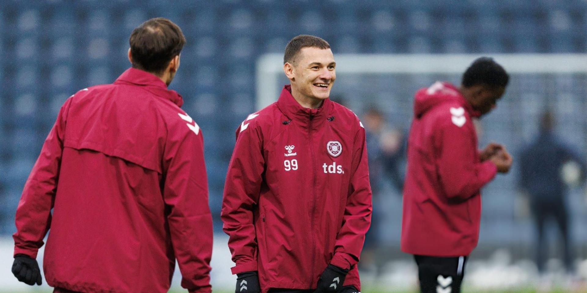 «Хартс» выиграл очередной матч с участием Чеснокова