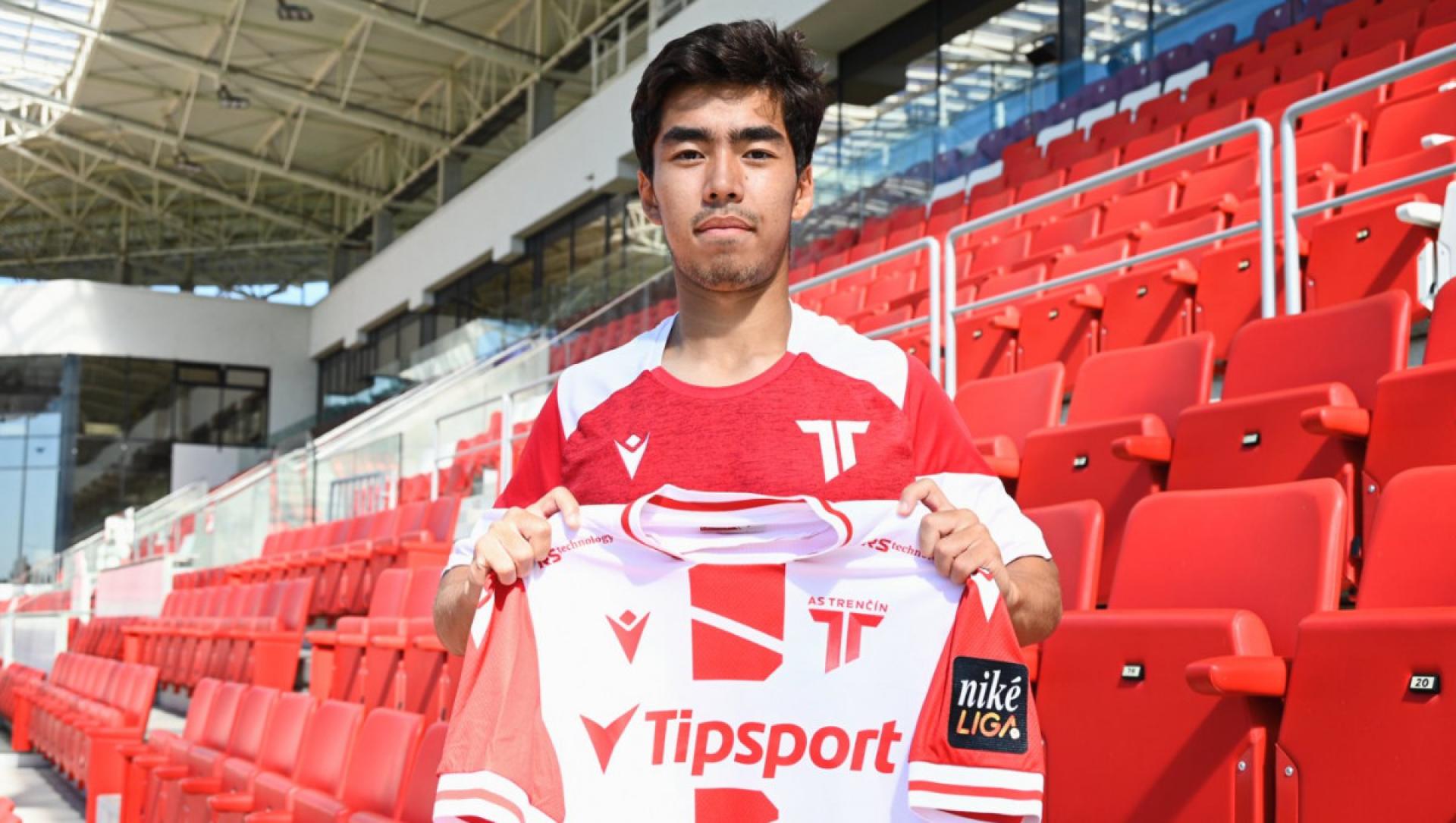 Казахстанец принес победу клубу в чемпионате Словакии