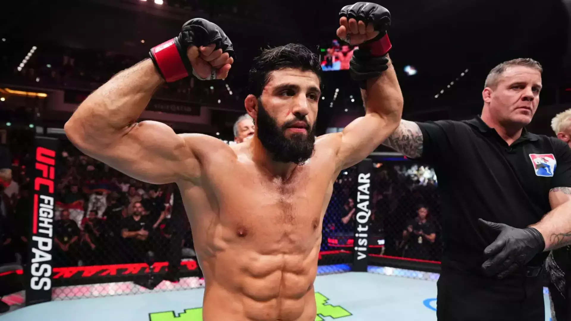 Арман Царукян устроил массовую драку на турнире в США