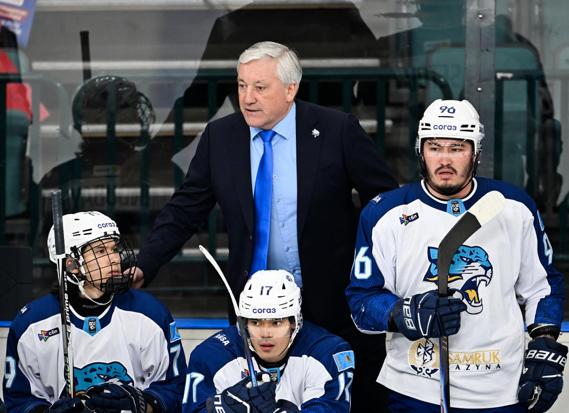 «Барыс» пропустил семь безответных шайб в матче КХЛ