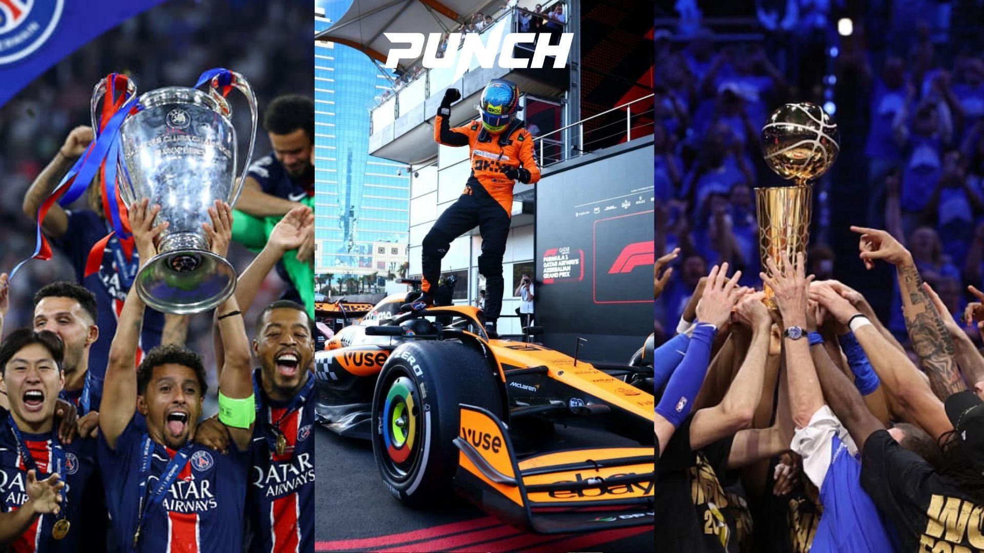 ПСЖ, чемпионы НБА и лидер Формулы-1 поспорят за звание лучшей команды мира