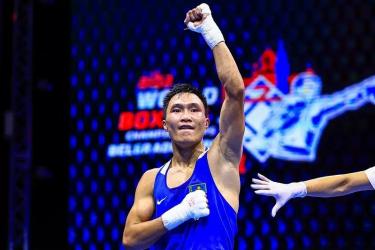 Казахстанский боксер сразится с экс-чемпионом IBF Asia