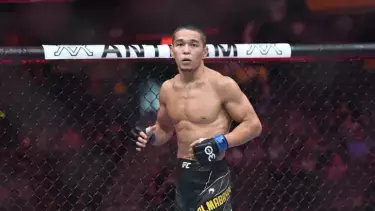 Алмабаев опустился в рейтинге UFC