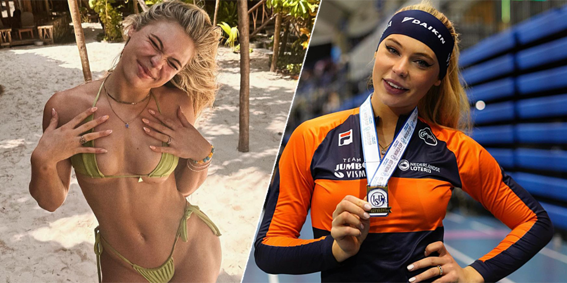 Олимпийская чемпионка продала костюм за 112 миллионов