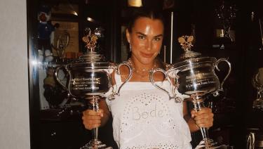 Первая ракетка мира объявила о помолвке