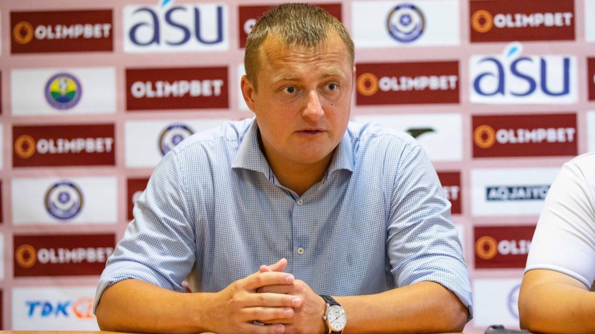 «Атырау» остался без главного тренера перед стартом КПЛ