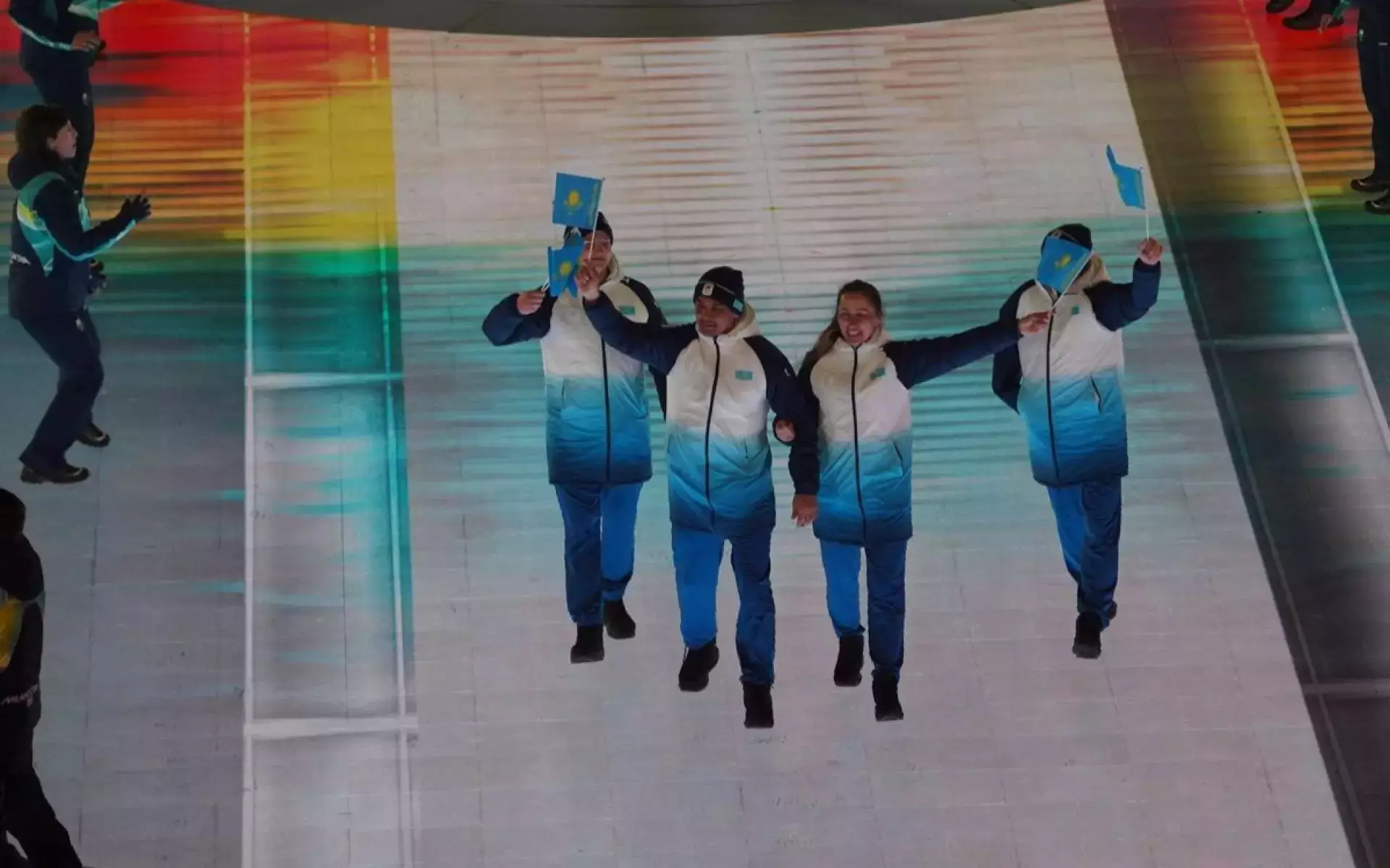 Казахстан принял участие в параде открытия Паралимпиады-2026