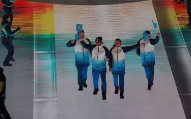 Казахстан принял участие в параде открытия Паралимпиады-2026